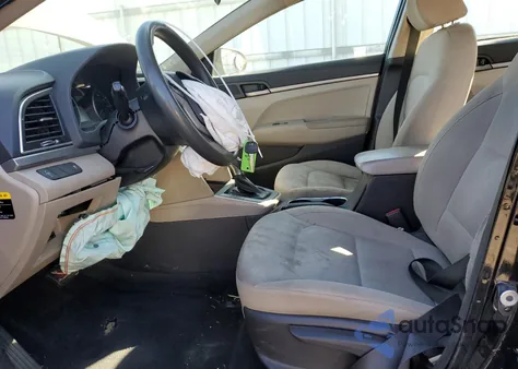 2018 Hyundai Elantra Se z USA, uszkodzony, nr VIN KMHD74LF4JU576250